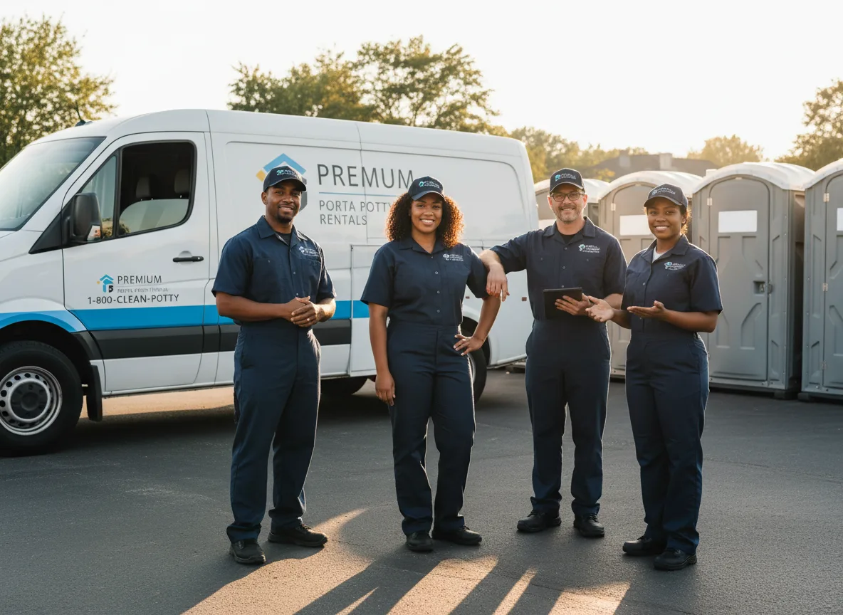 VIP Portable Toilets company in Rothsay, MN